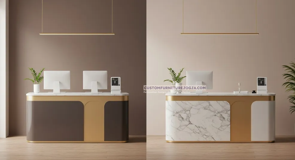 Jasa Pembuatan Meja Kasir Jogja